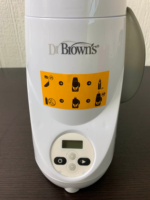 secondhand Dr. Brown's Deluxe Baby Bottle Warmer
