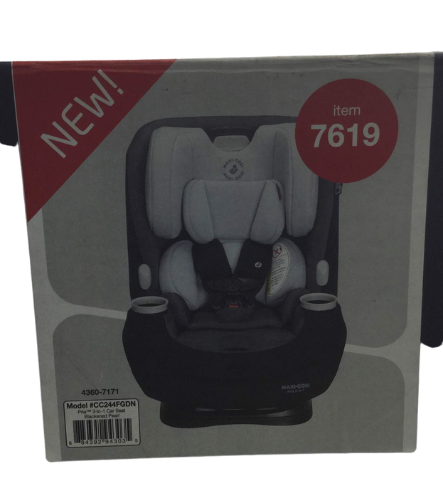 Shop Maxi-Cosi Pria All-In-1 Convertible Car Seat, Blackened Pearl, 2021 at Goodbuygears