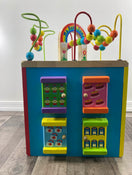 used ALEX Toys Discover My Busy Town Wooden Activity Cube