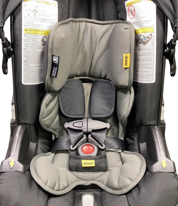 Shop Doona Infant Car Seat & Stroller Combo, 2023, Nitro Black at Goodbuygears