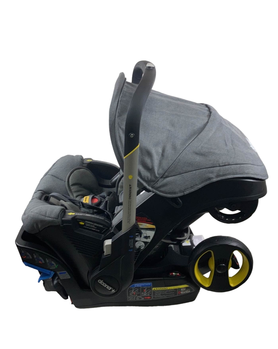 Shop Doona Infant Car Seat & Stroller Combo, Storm Grey, 2023 at Goodbuygears