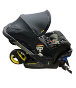Shop Doona Infant Car Seat & Stroller Combo, 2023, Nitro Black at Goodbuygears