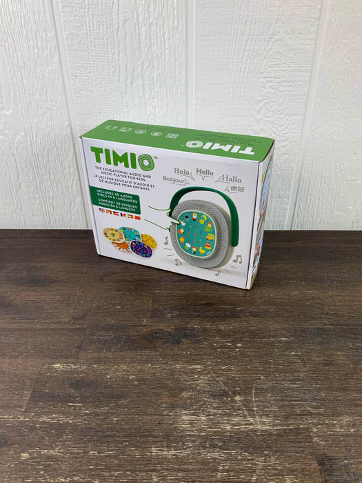 secondhand Timio Audio Player