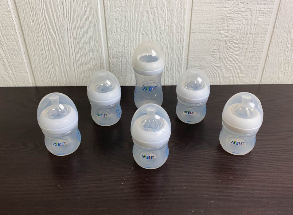 secondhand BUNDLE Philips Avent Bottles