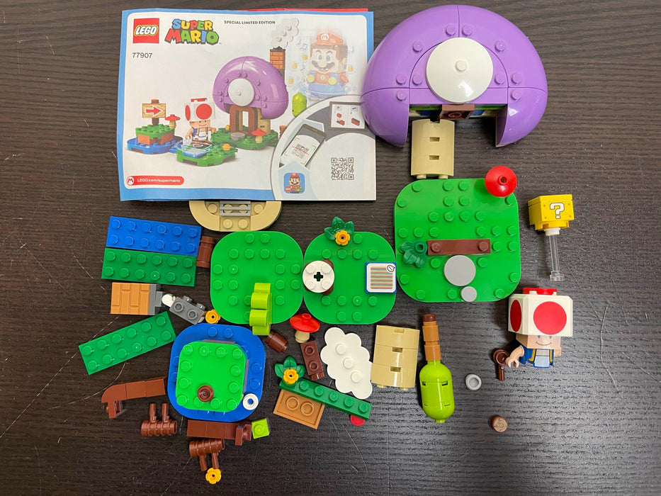 Shop LEGO Super Mario Toads Special Hideaway Expansion Set at Goodbuygears