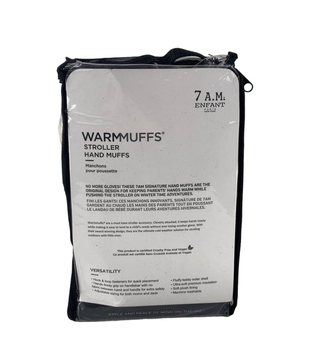 Shop 7 A.M. Enfant Warmmuffs, Oatmeal Teddy at Goodbuygears