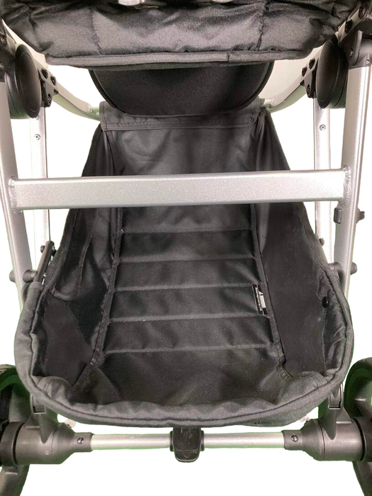 Shop Mockingbird Single to Double 2.0 Stroller, 2023, Silver with Penny Leather, Watercolor Drops, Black at Goodbuygears