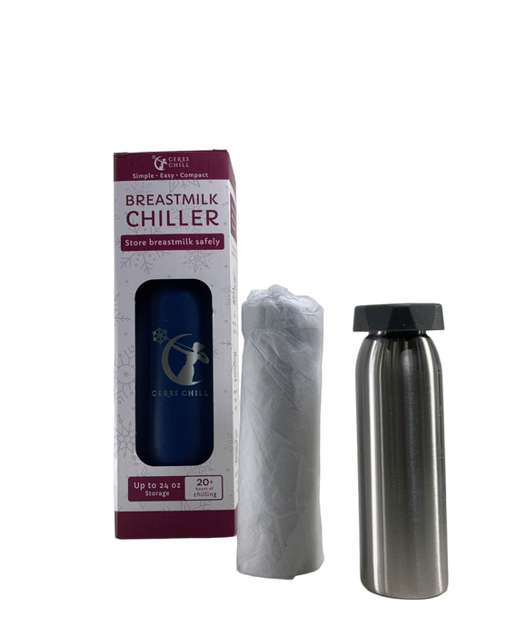 Shop Ceres Chill Breastmilk Chiller, Navy at Goodbuygears