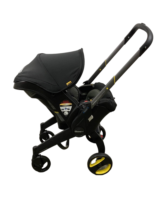 Shop Doona Infant Car Seat & Stroller Combo, 2023, Nitro Black at Goodbuygears