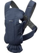 Shop BabyBjorn Baby Carrier Mini, Navy Blue 3D Mesh at Goodbuygears