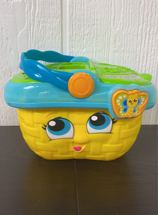secondhand Leap Frog Shapes And Sharing Picnic Basket