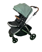 Shop Mockingbird Single 2.0 Stroller, Sage, Watercolor Drops, Silver With Penny Leather, 2023 at Goodbuygears