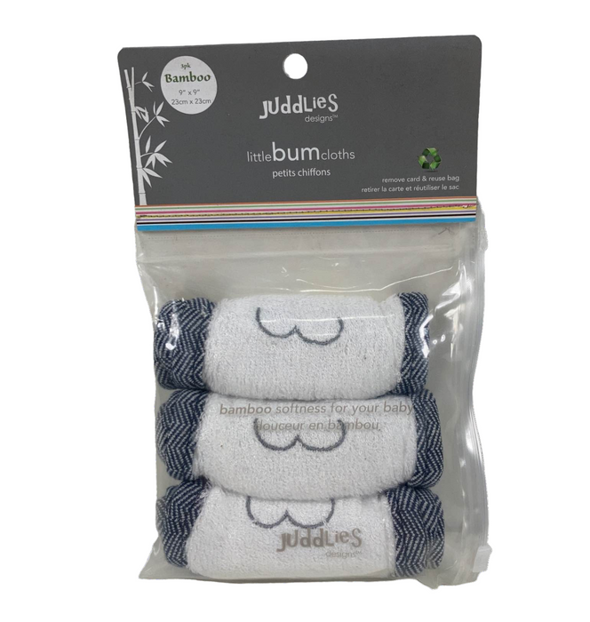 Shop Juddlies Designs Bamboo Bum Cloths at Goodbuygears