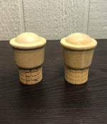 Melissa & Doug Scoop And Stack Ice Cream Cone Magnetic Pretend Play Set