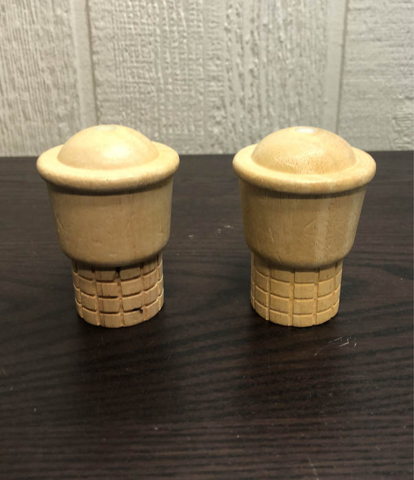 Melissa & Doug Scoop And Stack Ice Cream Cone Magnetic Pretend Play Set
