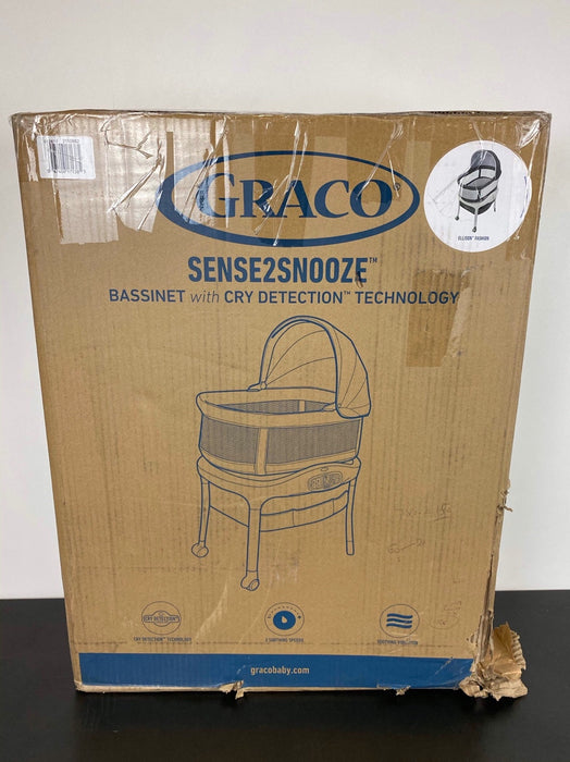 secondhand Graco Sense2Snooze Bassinet, Ellison