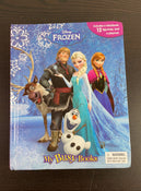 used Disney Frozen 2 My Busy Books