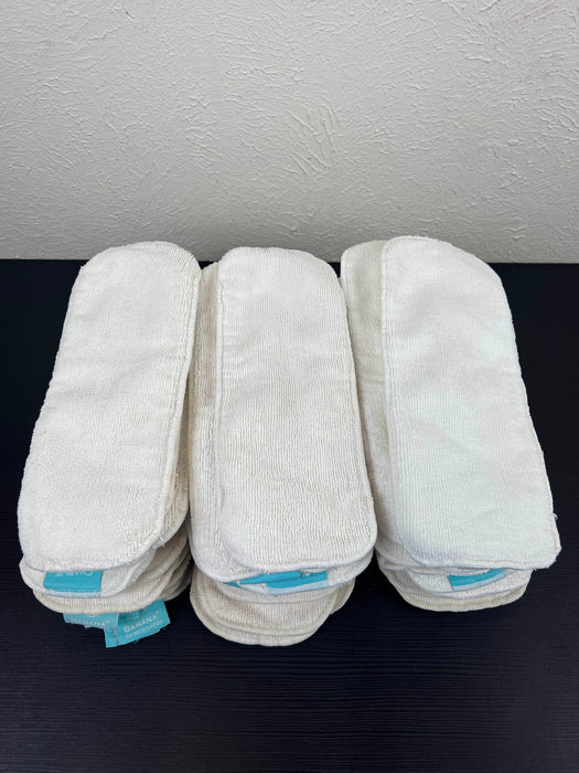 used BUNDLE Cloth Diaper Inserts, Charlie Banana