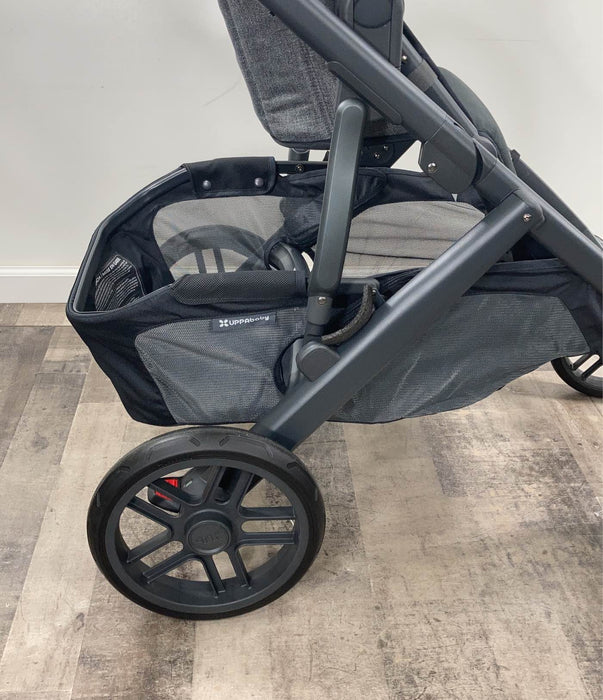 Shop UPPAbaby VISTA V2 Stroller, 2022, Greyson (Charcoal Melange) at Goodbuygears