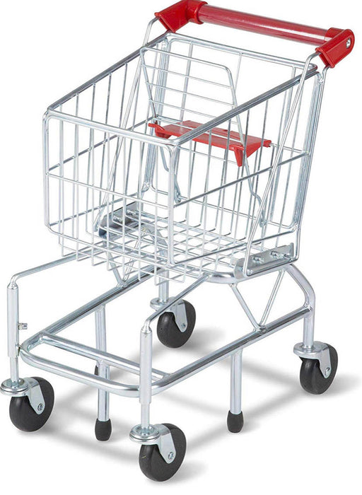 used Melissa & Doug Toy Shopping Cart