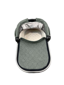 used UPPAbaby Bassinet, Emmett (Green Melange)