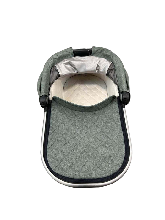 used UPPAbaby Bassinet, Emmett (Green Melange)