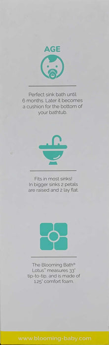 secondhand Blooming Bath Baby Bath