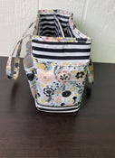 secondhand Martha Stewart Floral & Striped Planner Tote Bag