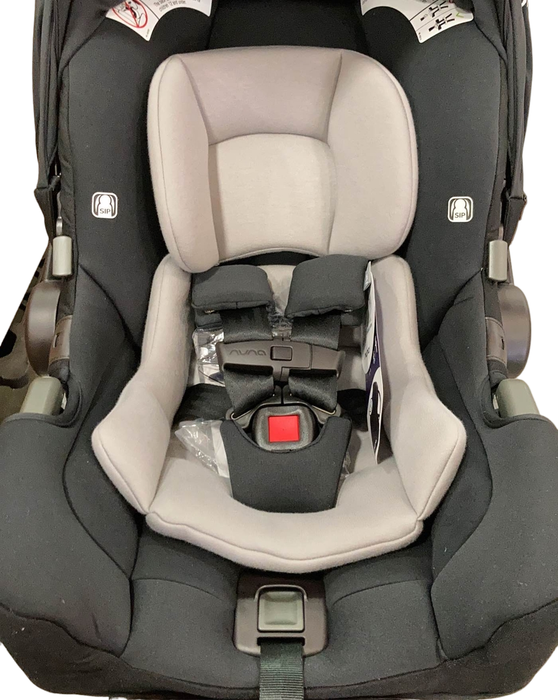 Shop Nuna PIPA rx Infant Car Seat, 2023, Caviar at Goodbuygears