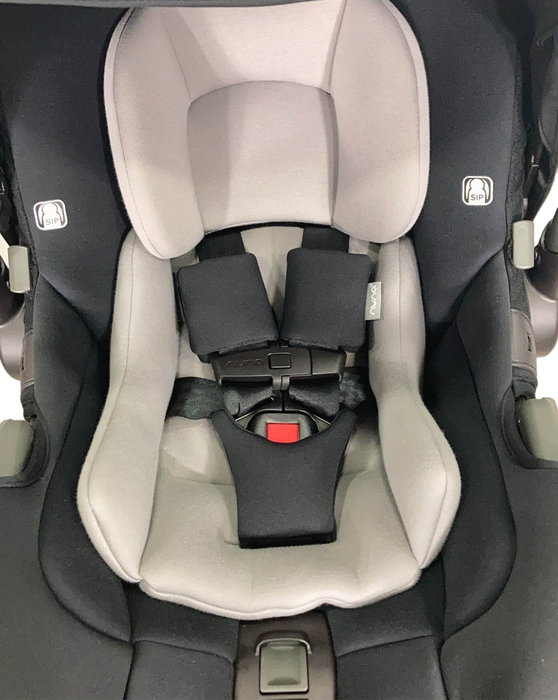 Shop Nuna PIPA rx Infant Car Seat, Caviar, 2023 at Goodbuygears