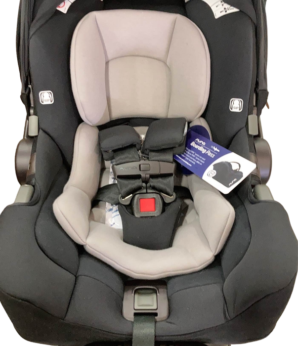 Shop Nuna PIPA rx Infant Car Seat, 2023, Caviar at Goodbuygears