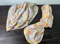 Shop BUNDLE Rockytop Designs, Crib Sheet And Changing Pad Cover, Floral at Goodbuygears
