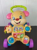 Shop Fisher Price Laugh & Learn Smart Stages Learn With Puppy Walker at Goodbuygears