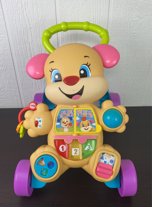 Shop Fisher Price Laugh & Learn Smart Stages Learn With Puppy Walker at Goodbuygears