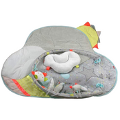 Shop Skip Hop Activity Gym Play Mat, Silver Lining Cloud at Goodbuygears