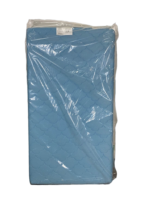 Shop Newton Original Crib And Toddler Mattress, Blue at Goodbuygears