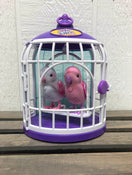used Little Live Pets Tweet Talking Birds Playset