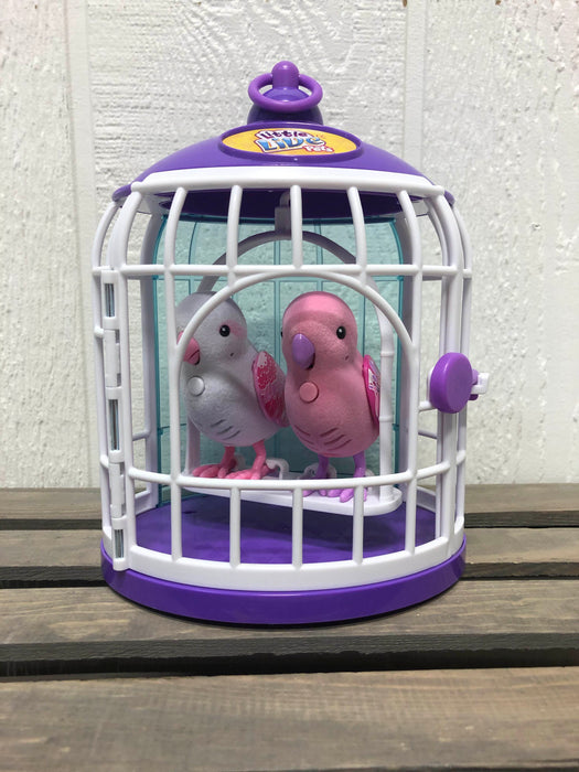 used Little Live Pets Tweet Talking Birds Playset