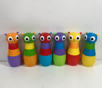 secondhand Melissa & Doug Sunny Patch Giddy Buggy Bowling Action Game