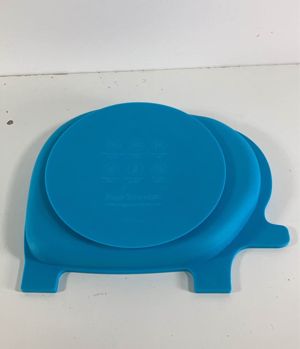 secondhand Sagespoonfuls Silicone Plate