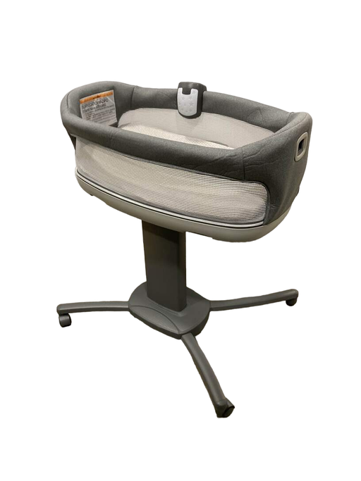 Shop Chicco Close To You 3-in-1 Bedside Bassinet, Heather Grey at Goodbuygears