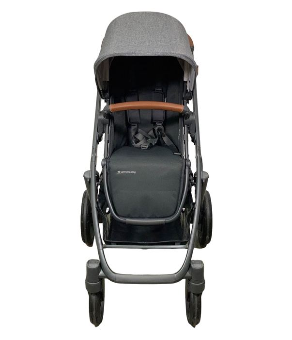 Shop UPPAbaby VISTA V2 Stroller, 2022, Greyson (Charcoal Melange) at Goodbuygears