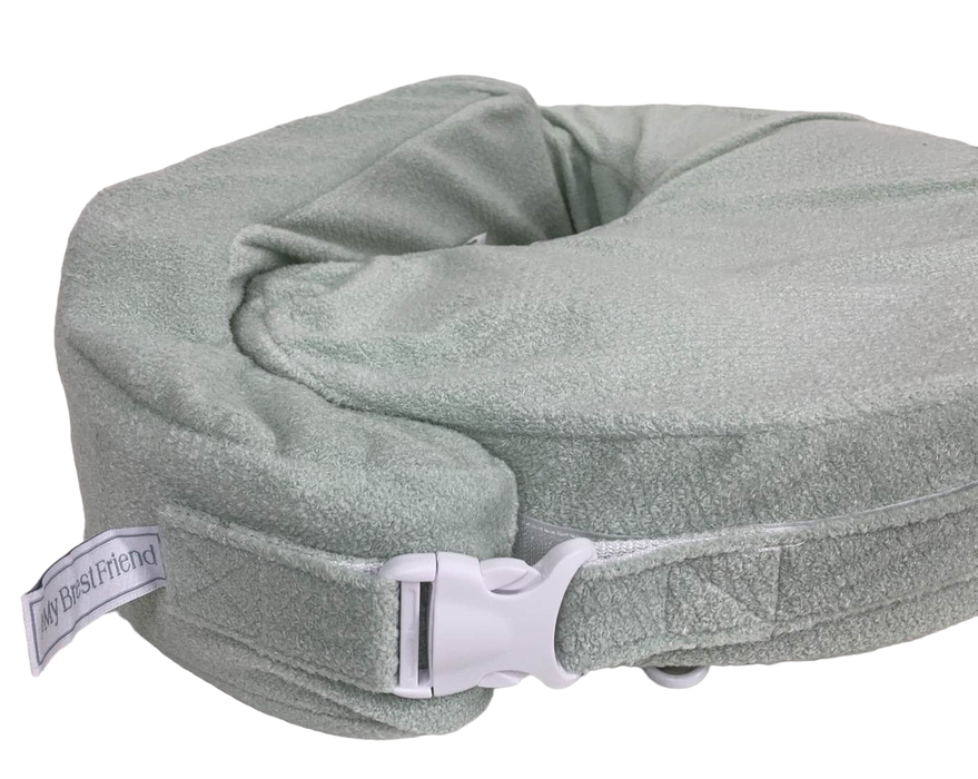 Shop My Brest Friend Deluxe Nursing Pillow, Mint Green at Goodbuygears