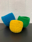 used Felt Nesting Bowls