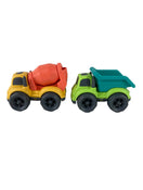 used BUNDLE Construction Vehicles, by Playtek