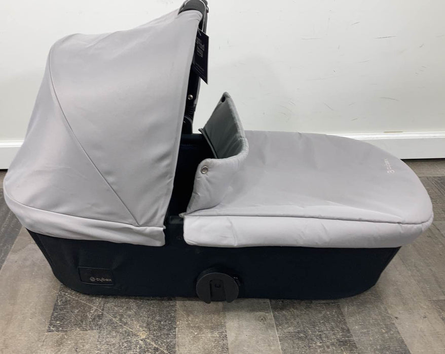 Shop Cybex MIOS LUX Carry Cot, Soho Grey at Goodbuygears