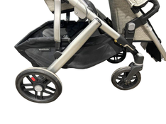 Shop UPPAbaby VISTA V2 Double Stroller, 2019, Sierra (Dune Knit) at Goodbuygears