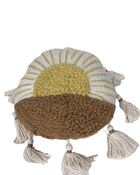 Shop Crane Baby Embroidered Round Pillow, Sun at Goodbuygears