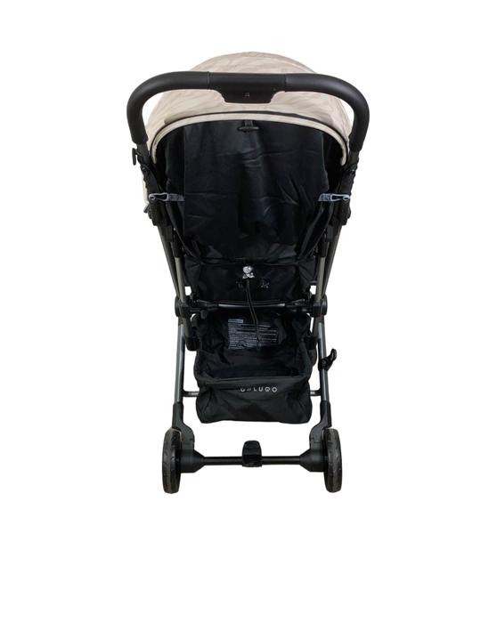 Shop Colugo Compact Stroller, 2022, Dune Zebra at Goodbuygears