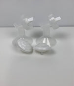 used Spectra Baby Breast Shield Set, -24mm